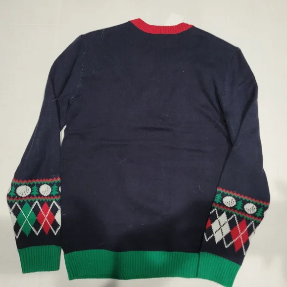 Ugly Christmas Sweater Santa merry Christmas - Picture 3 of 4